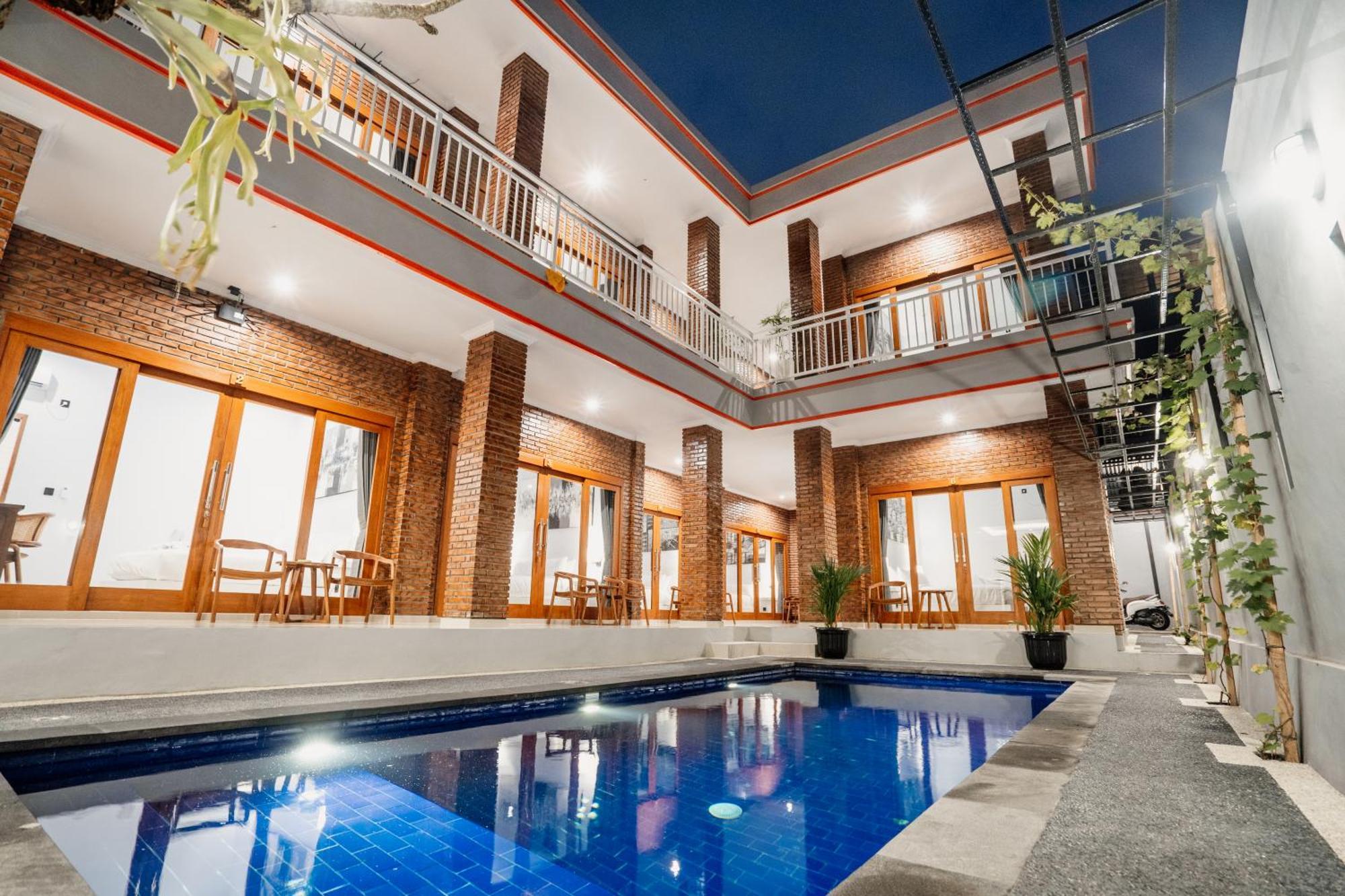 Pondok Yogi Guest House Canggu Esterno foto