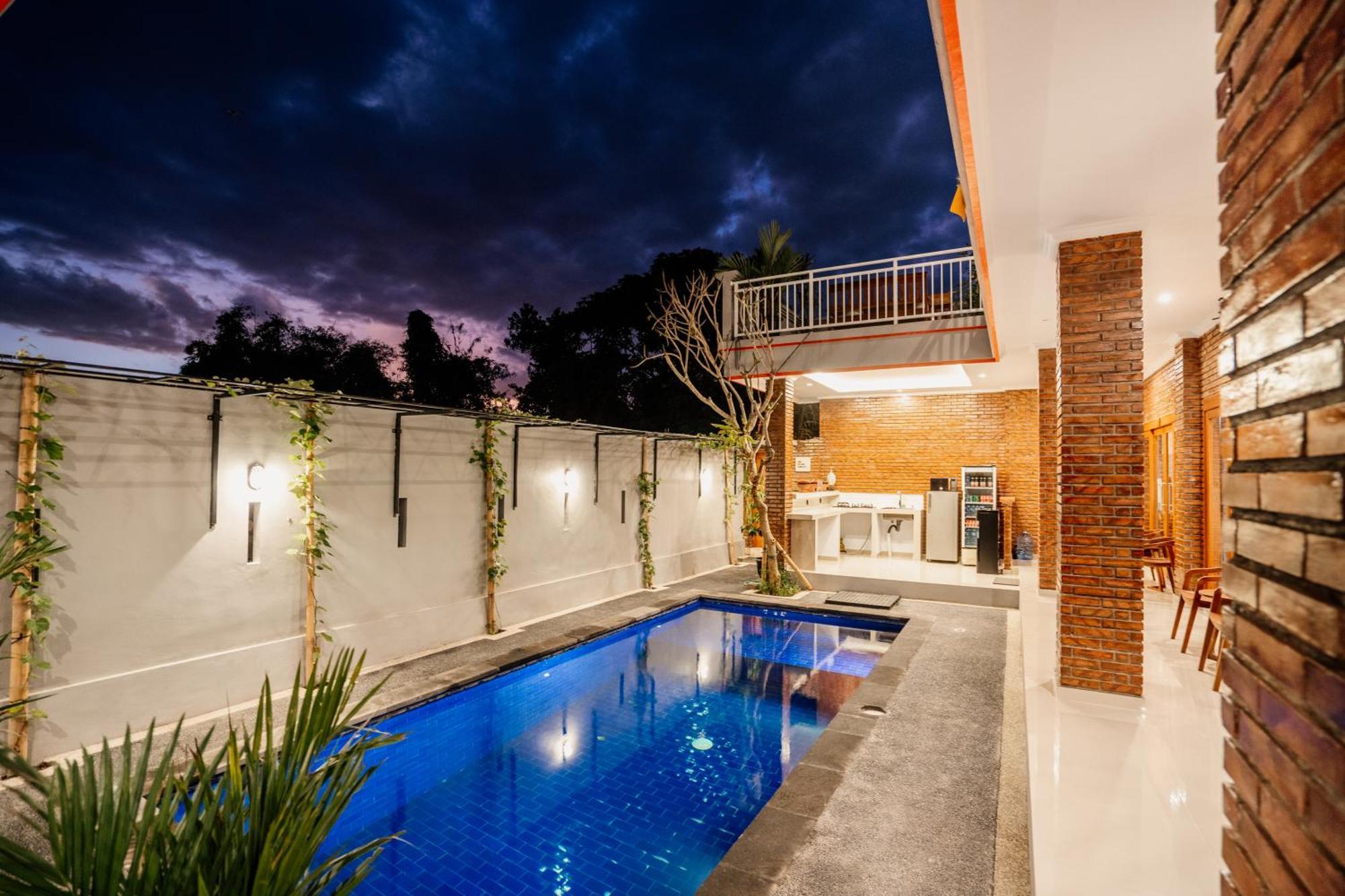 Pondok Yogi Guest House Canggu Esterno foto