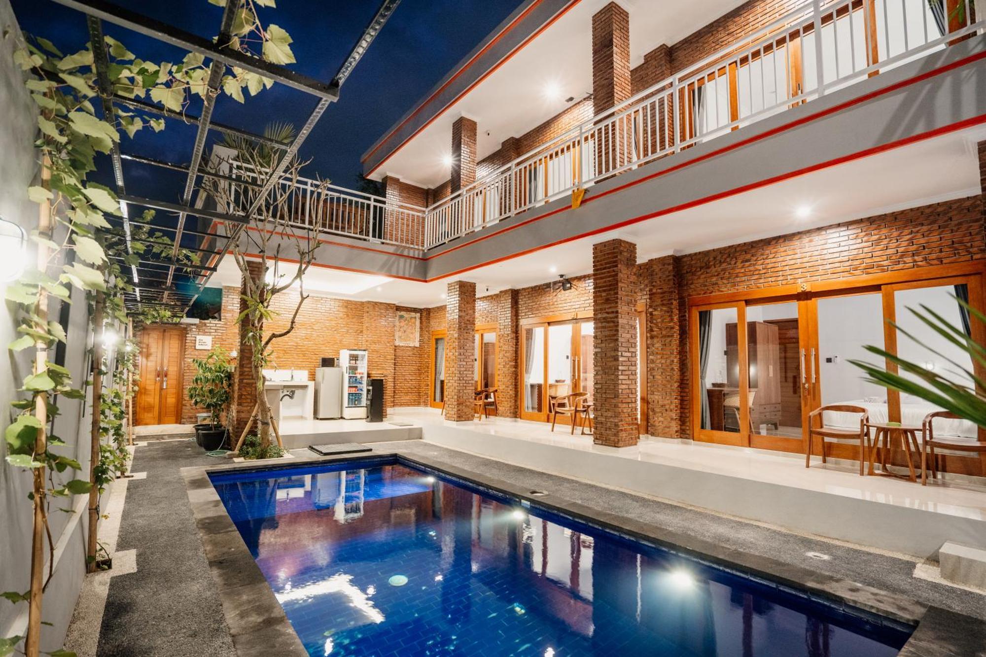 Pondok Yogi Guest House Canggu Esterno foto